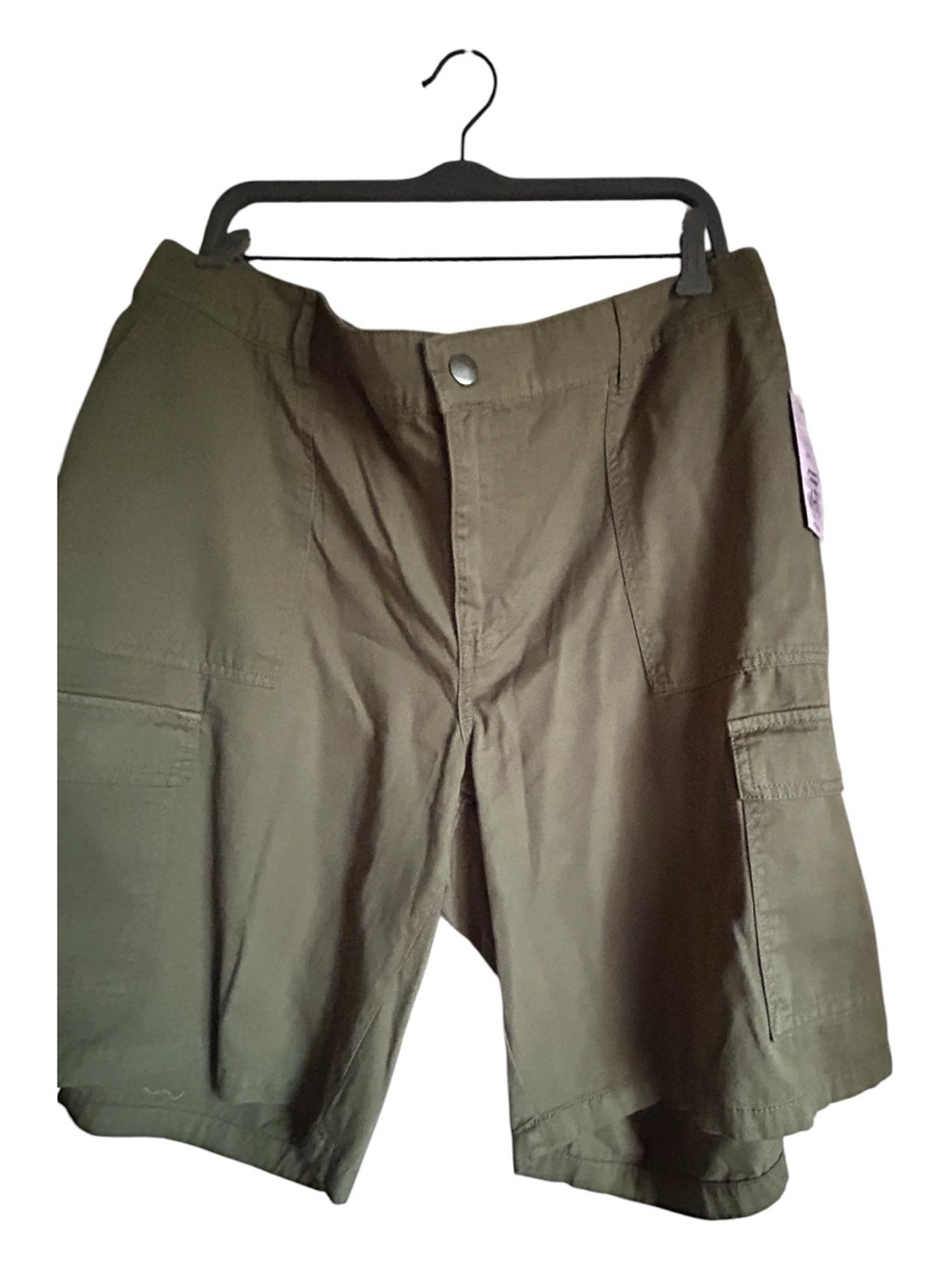 wild fable Size XXL Olive Green Women's Cargo Bermuda Shorts